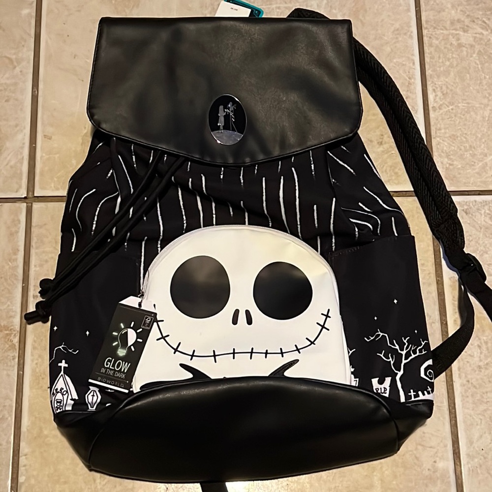 Brand New Nightmare Before Christmas Bookbag